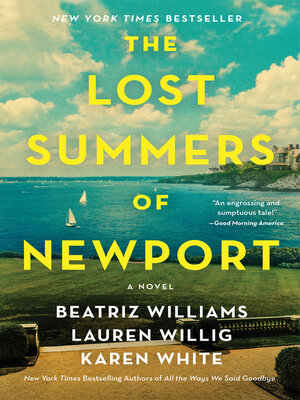 cover image of The Lost Summers of Newport